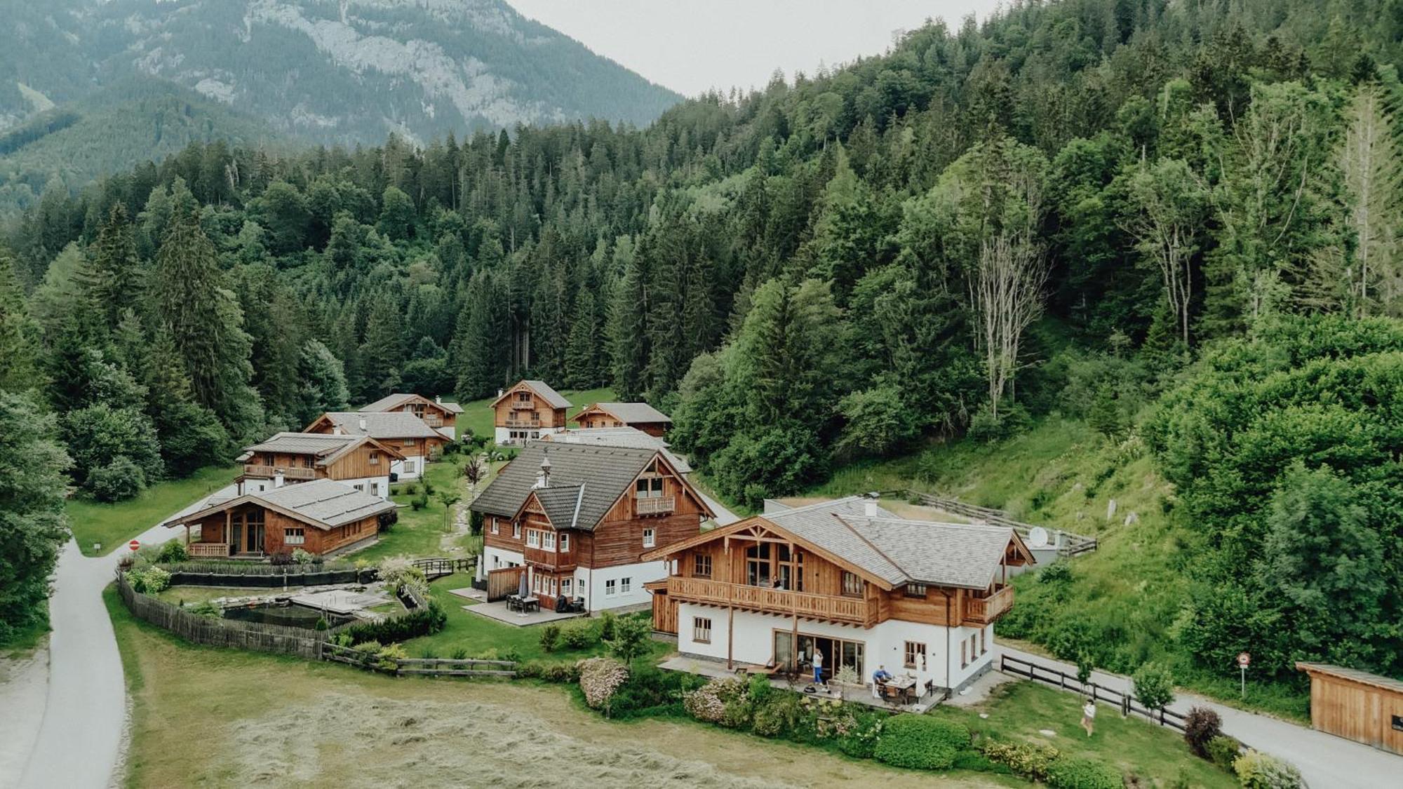 Luxury Chalets Gradenbach Near Schladming Haus im Ennstal Eksteriør bilde